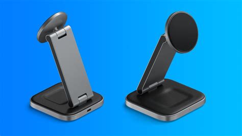 New Satechi Qi2 Charging Stands Fold Support Standby On Iphone