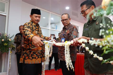 Resmikan Gedung Baru RSUD Wali Kota Harap Pelayanan Semakin Prima