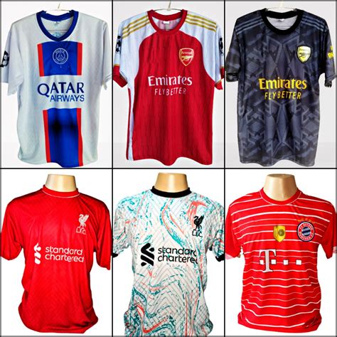 Camisas Time Futebol 2023 Cliente Escolhe Shopee Brasil