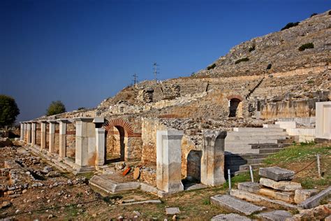 Archaeological Site Of Philippi UNESCO World Heritage Site Visit Kavala