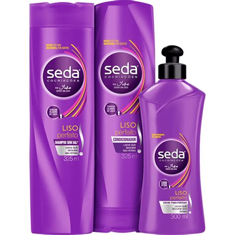 Shampoo Seda Liso Perfeito 325Ml Ubicaciondepersonas Cdmx Gob Mx