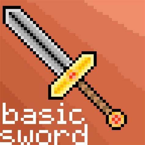 Artstation Pixel Sword