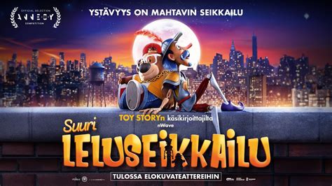 SUURI LELUSEIKKAILU Elokuvan Virallinen Traileri YouTube