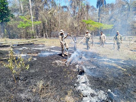 ABI El Incendio En La Comunidad Buena Vista Fue Controlado Y La