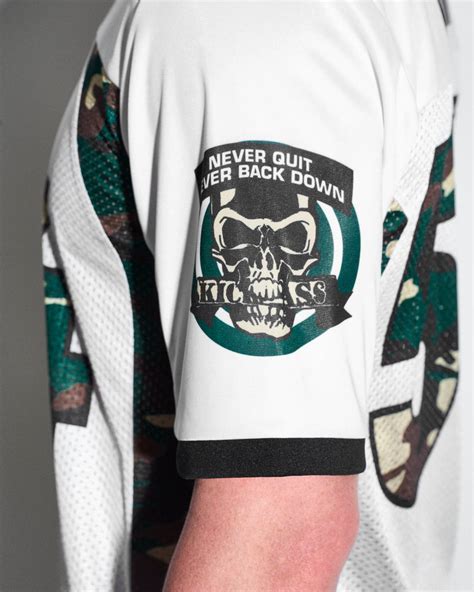 John Cena Chain Gang Camo Football Jersey