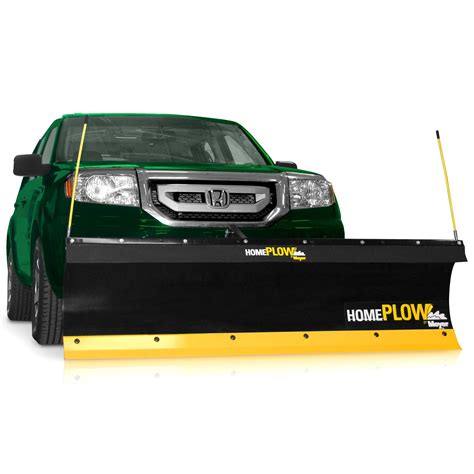 Home Plow by Meyer 24000 Residential Snow Plow w/ Wireless Remote Auto ...