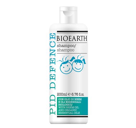 Shampoo PID DEFENCE 200 Ml Bioearth Il Banco Delle Erbe