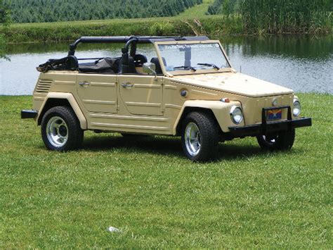 1971 Volkswagen Type 181 Safari Thing Fall Carlisle Auction 2011