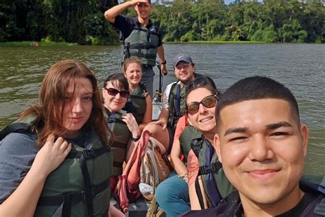 Tortuguero Tour En Cano Travers Les Canaux D Eau Du Parc National