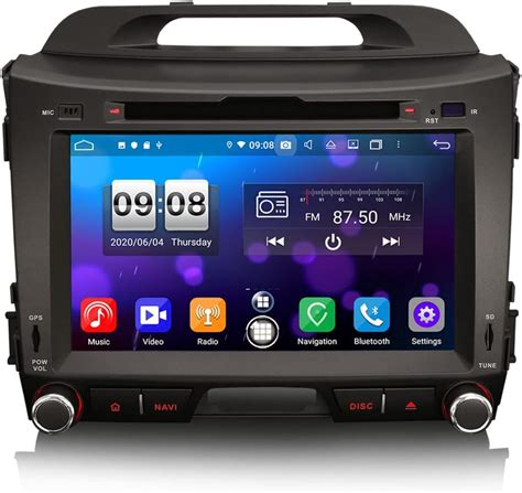 Erisin Core Gb Ram Gb Rom Android Autoradio Din Gps Per Kia