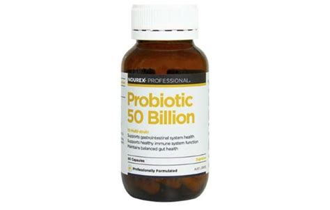 Nourex Professional Probiotic X50 Billion Batch Tested