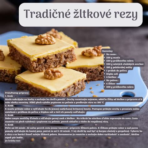 Zltkove rezy prispevok na instagram stvorcovy png Mňamky Recepty sk