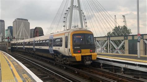 Trains At London Charing Cross Seml Youtube