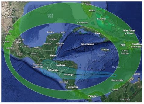 Tormenta Julia rumbo a Centroamérica y se convertirá en Huracán