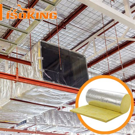 Fiber Glass Wool Insulation