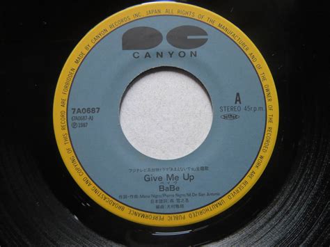 Yahoo オークション BaBe EPGive Me Up