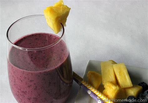 Healthy Children Easy Fruit Smoothie Recipe