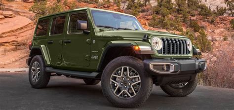 2024 Jeep Wrangler Sahara Colors