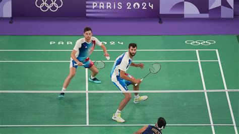 Badminton Jo Fin De Parcours Pour La Paire Corv E Labar