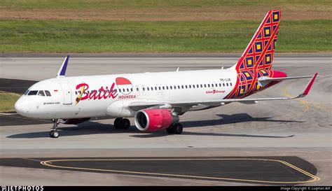 Pk Luk Airbus A Batik Air Luqman Alif Jetphotos