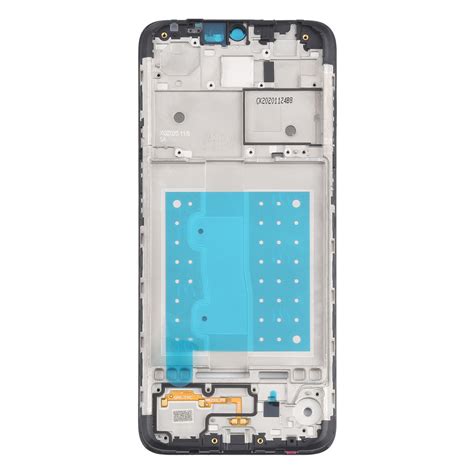 Front Housing Lcd Frame Bezel Plate For Motorola Moto E Alexnld