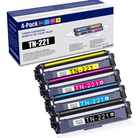 Tn Toner Cartridge Pack For Brother Mfc Cw High Yield