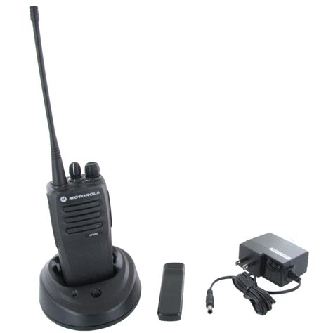 Motorola Cp200d Digital Two Way Radio