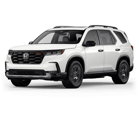 New 2025 Honda Pilot AWD TRAILSPORT Sport Utility In Newark Martin