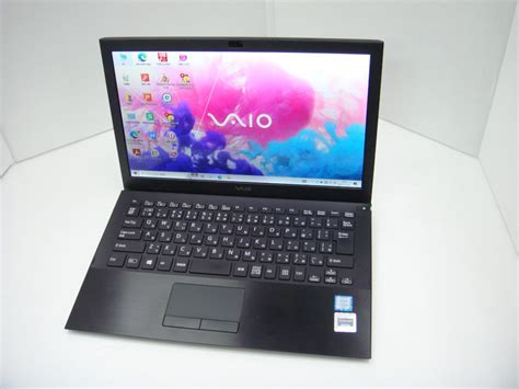 Sony Vaio Vjs131c11n Cpu：corei5 6200uu 23ghz メモリ：4gb Ssd：128gb