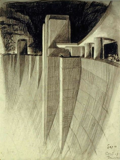 Penccil Hugh Ferriss