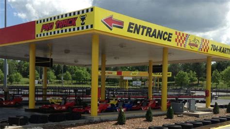 Attractions And Prices — The Speedpark At Concord Mills