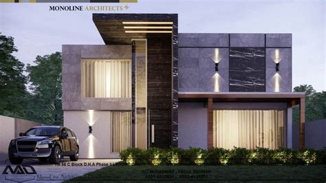 Kanal Ultra Contemporary House Design Monoline Architects Design