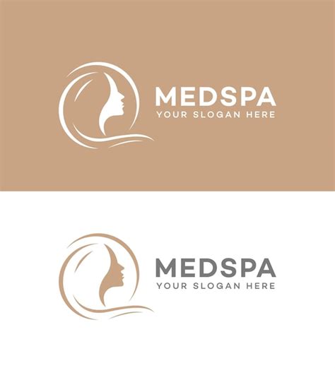 Premium Vector Med Spa Logo Template