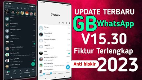 Update Terbaru Wa Gbwhatsapp V Wa Mod Full Fiktur