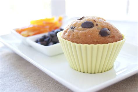 Cocinerando Magdalenas Con Chocolate Y Naranja Confitada