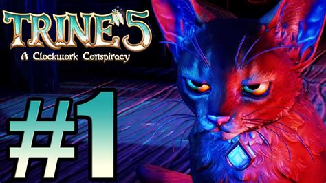 Trine 5 A Clockwork Conspiracy Gameplay Walkthrough Part 1 YouTube