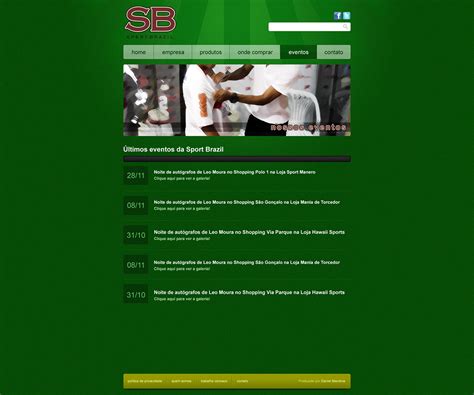 Sport Brazil on Behance