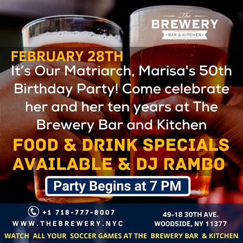 The Brewery Bar And Kitchen Thebrewerynyc • Instagram Photos And Videos