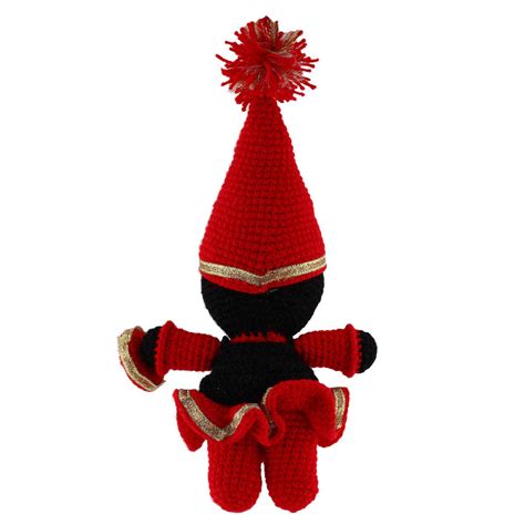 Amigurumi Handmade Crochet Stuffed Doll For Nowruz Hajji Firuz Soft