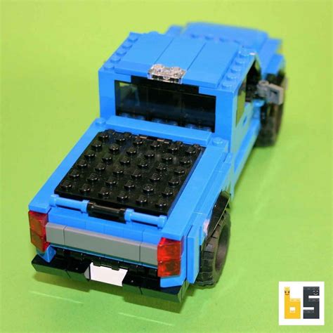 2017 Ford F-150 Raptor – kit from LEGO® bricks – The Brickworms