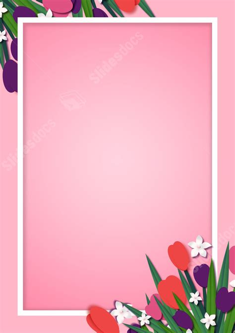 Mothers Day Border PNG Transparent Background And Clipart 40 OFF