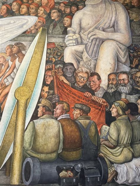 Chilango Diego Rivera En Bellas Artes Nueva Vida A Un Mural Destruido