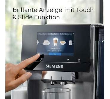 Siemens Eq Integral Tq D Vollautomat Mit Modernem Touch Display