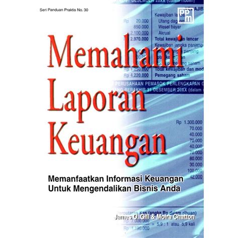 Jual Buku Memahami Laporan Keuangan Ready Shopee Indonesia