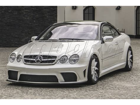 Mercedes Clasa CL W215 Wide Body Kit ASX