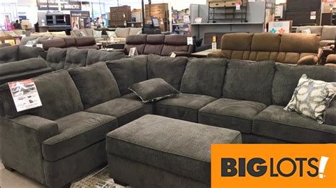 Big Lots Furniture Sofas Couches Armchairs Home Decor Shop With Me