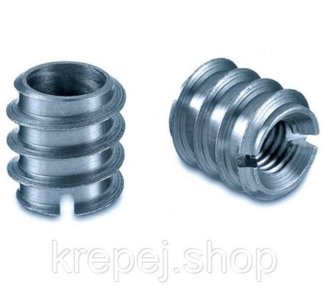 Гайка врезная по дереву м4 - 81 фото