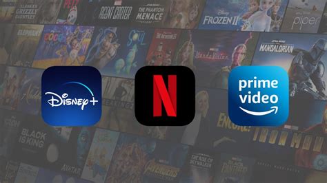 Prime Netflix Disney Plus