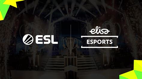 Esl Gaming And Elisa Enter Media Rights Partnership For Esl Pro Tour Cs