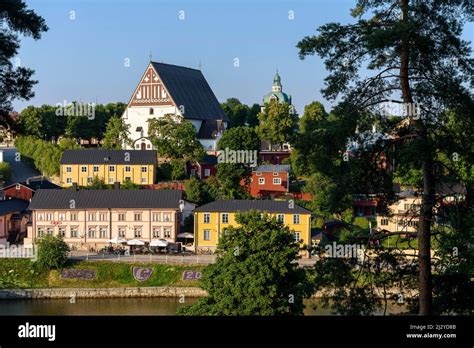 Porvoo Cathedral, Finland Cathedral Stock Photo - Alamy